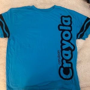 The shirt is very comfortable and has a beautiful blue colour.